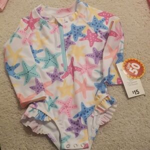 Baby Girls Bathing Suit UPF 50